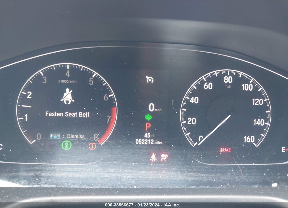2021 HONDA ACCORD SPORT SPECIAL EDITION VIN: 1HGCV1F47MA063922