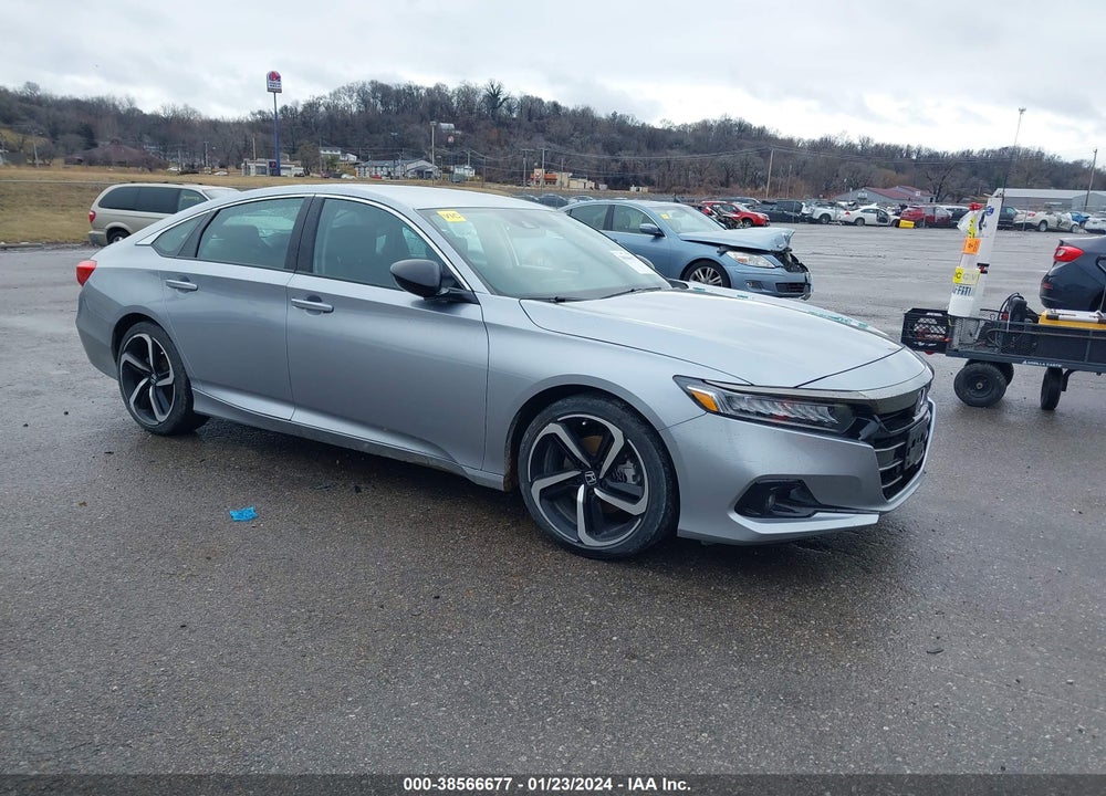 2021 HONDA ACCORD SPORT SPECIAL EDITION VIN: 1HGCV1F47MA063922