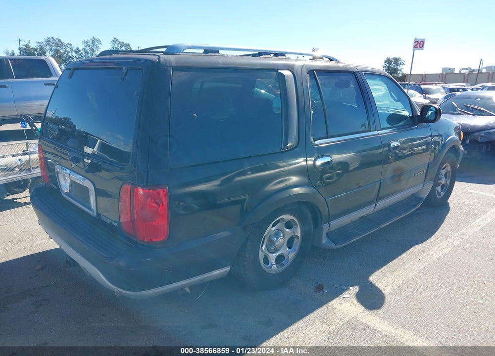 2002 LINCOLN NAVIGATOR VIN: 5LMEU27R82LJ17085