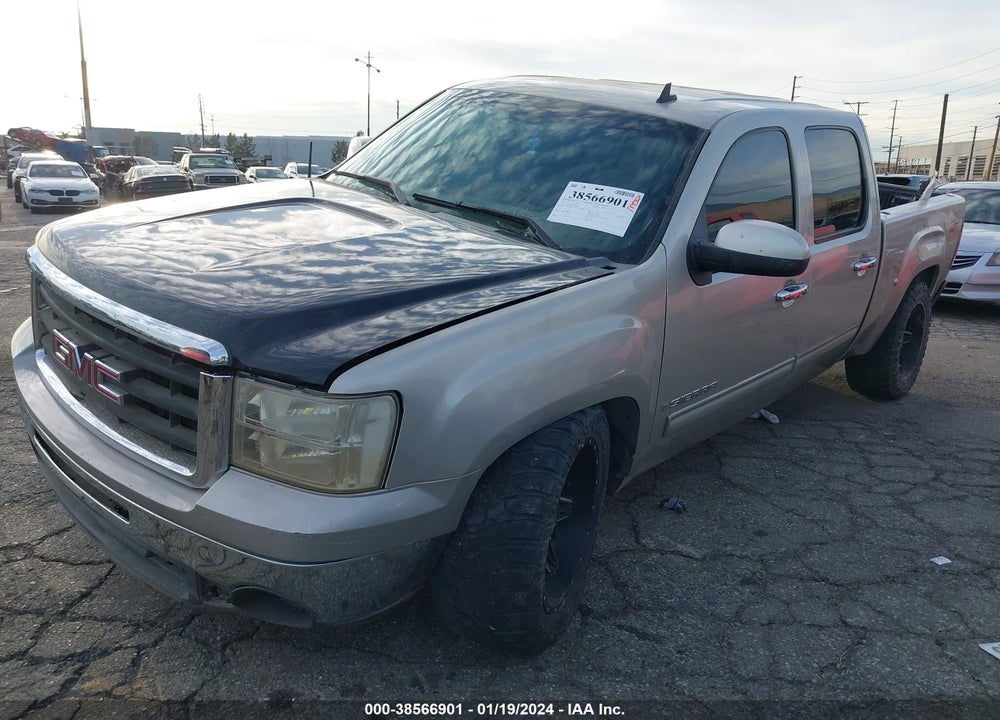 2007 GMC SIERRA 1500 SLT VIN: 2GTEK13M571536221