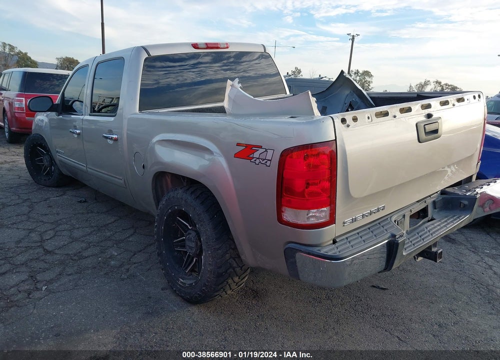 2007 GMC SIERRA 1500 SLT VIN: 2GTEK13M571536221