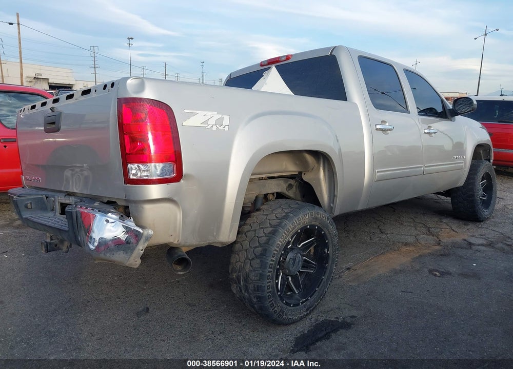 2007 GMC SIERRA 1500 SLT VIN: 2GTEK13M571536221