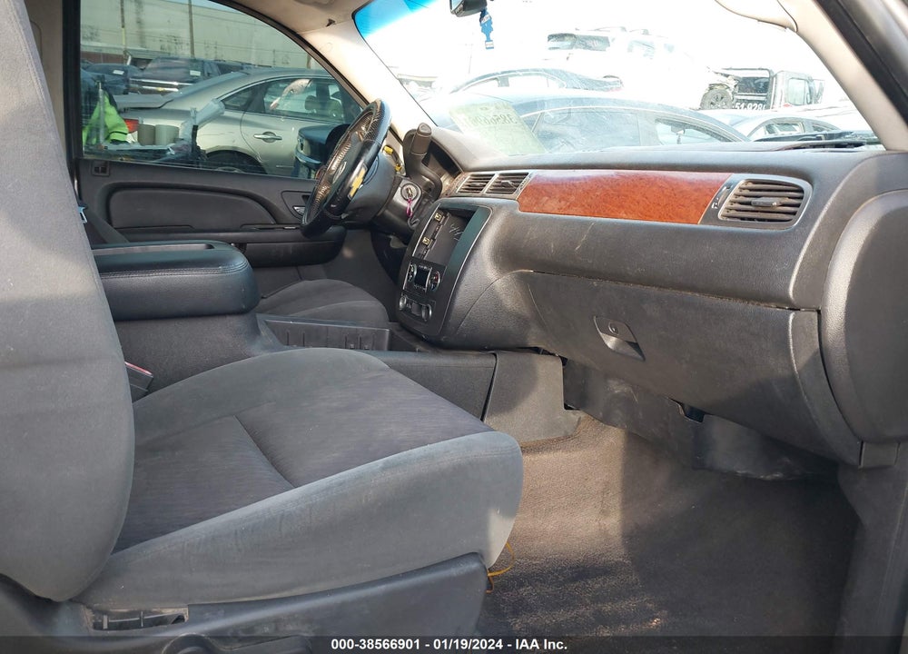 2007 GMC SIERRA 1500 SLT VIN: 2GTEK13M571536221