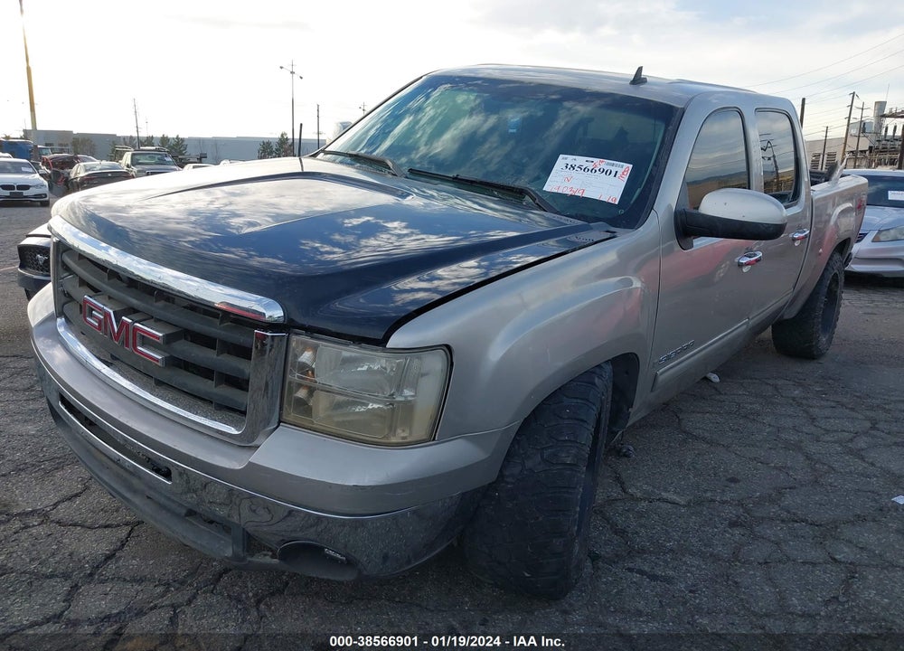 2007 GMC SIERRA 1500 SLT VIN: 2GTEK13M571536221