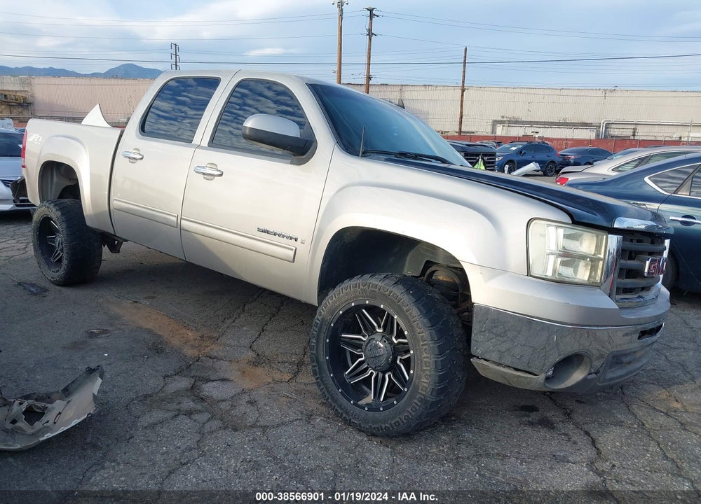 2007 GMC SIERRA 1500 SLT VIN: 2GTEK13M571536221