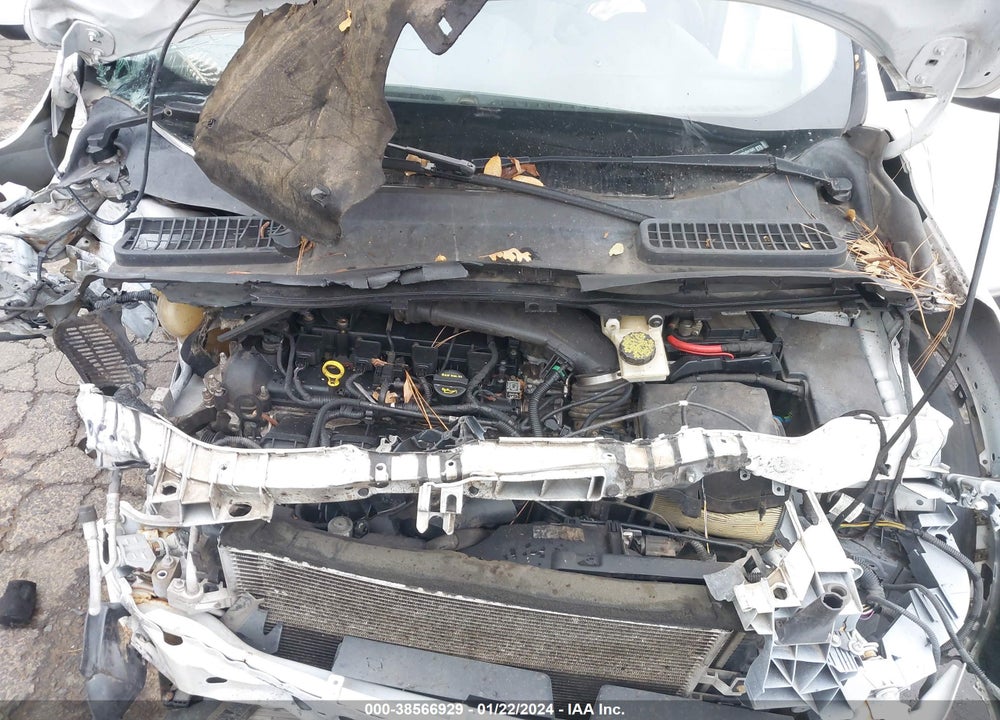 2013 FORD ESCAPE SE VIN: 1FMCU9G92DUD41503