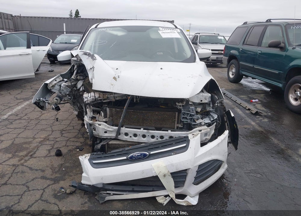 2013 FORD ESCAPE SE VIN: 1FMCU9G92DUD41503