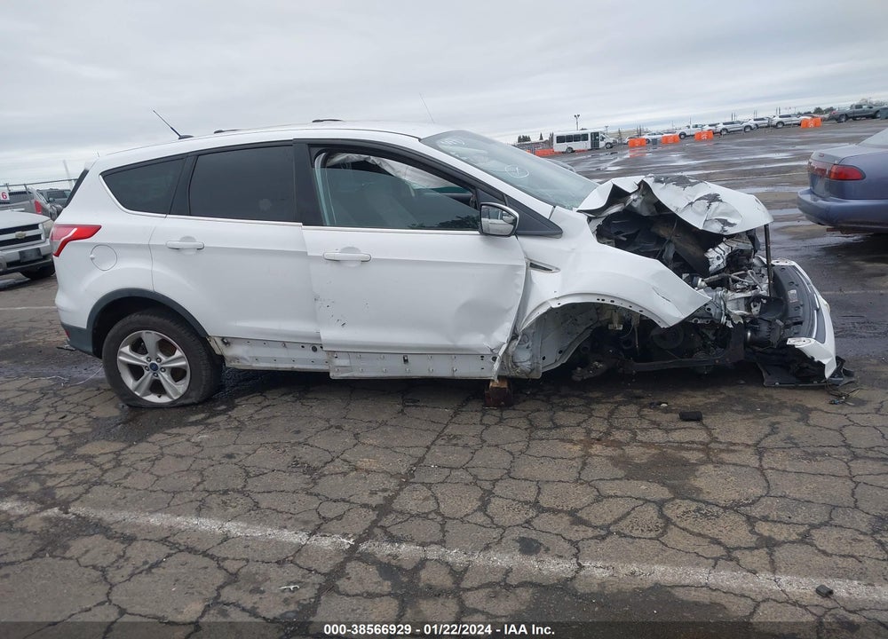2013 FORD ESCAPE SE VIN: 1FMCU9G92DUD41503