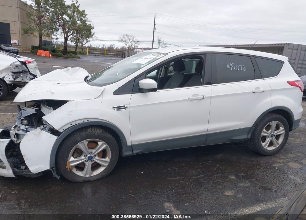 2013 FORD ESCAPE SE VIN: 1FMCU9G92DUD41503