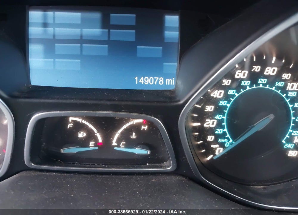 2013 FORD ESCAPE SE VIN: 1FMCU9G92DUD41503
