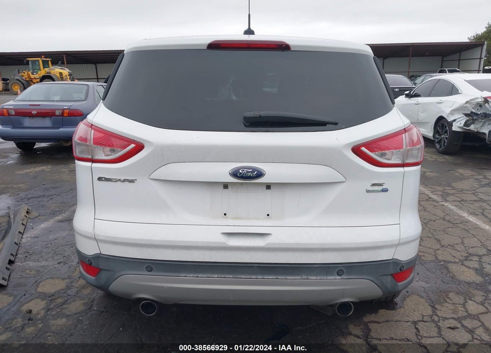 2013 FORD ESCAPE SE VIN: 1FMCU9G92DUD41503