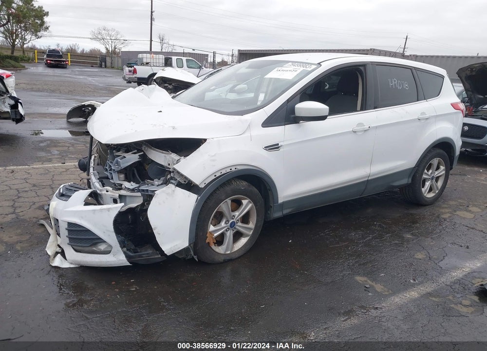 2013 FORD ESCAPE SE VIN: 1FMCU9G92DUD41503