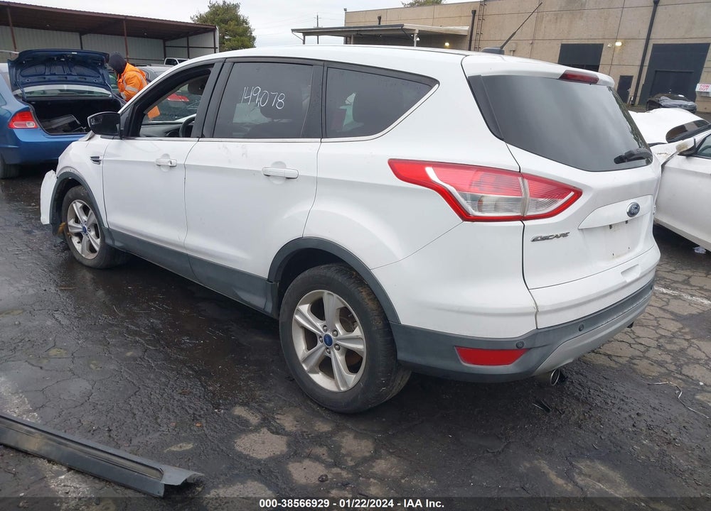 2013 FORD ESCAPE SE VIN: 1FMCU9G92DUD41503