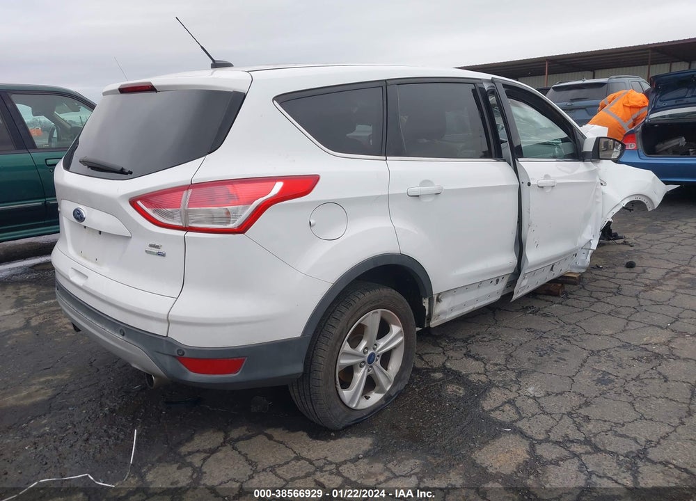 2013 FORD ESCAPE SE VIN: 1FMCU9G92DUD41503