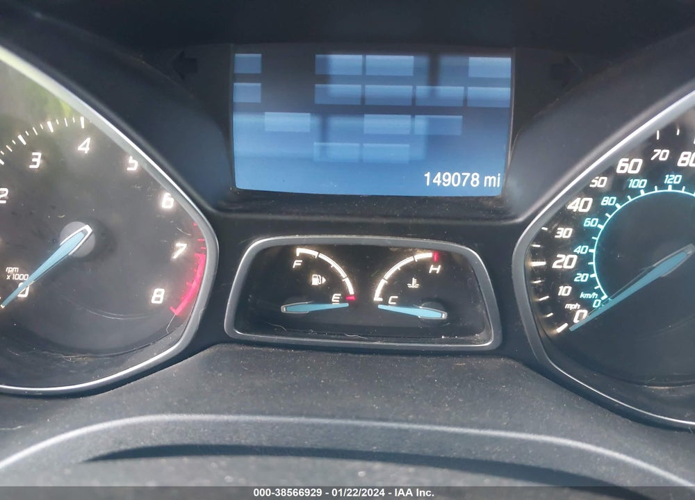 2013 FORD ESCAPE SE VIN: 1FMCU9G92DUD41503