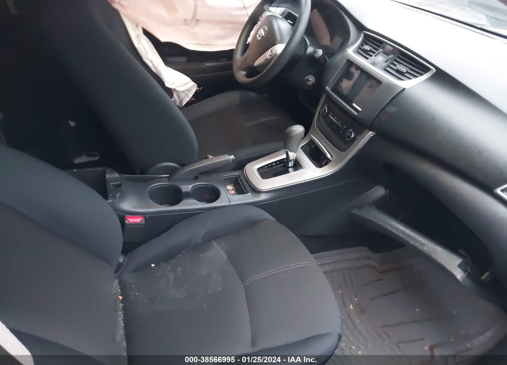 2015 NISSAN SENTRA S VIN: 3N1AB7AP4FY296807
