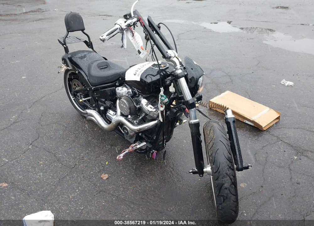 2020 HARLEY-DAVIDSON FXBRS VIN: 1HD1YHK19LB018893