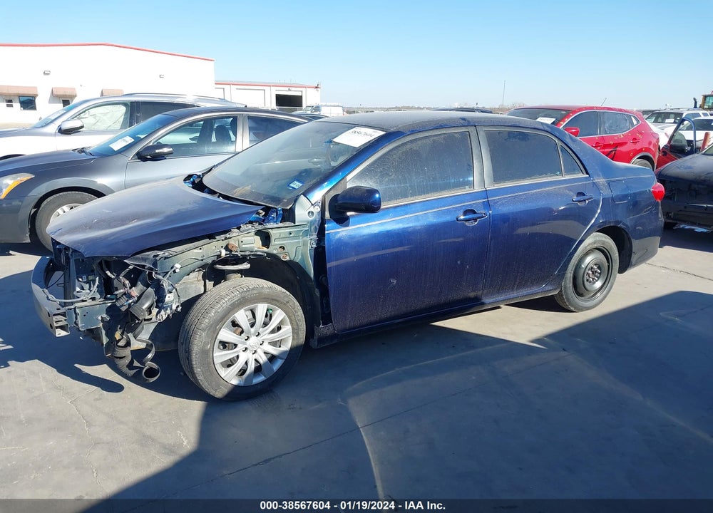 2013 TOYOTA COROLLA LE VIN: 5YFBU4EE6DP103928