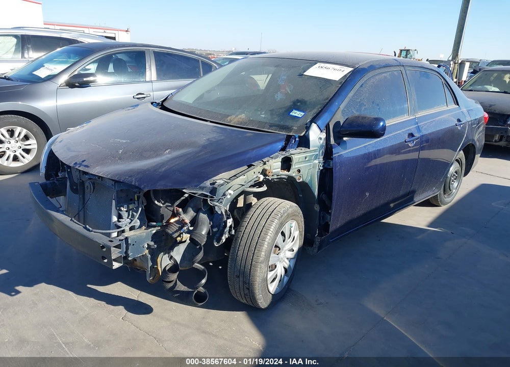 2013 TOYOTA COROLLA LE VIN: 5YFBU4EE6DP103928
