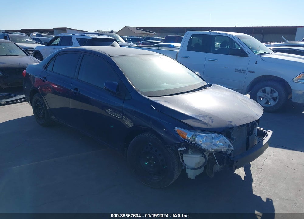 2013 TOYOTA COROLLA LE VIN: 5YFBU4EE6DP103928