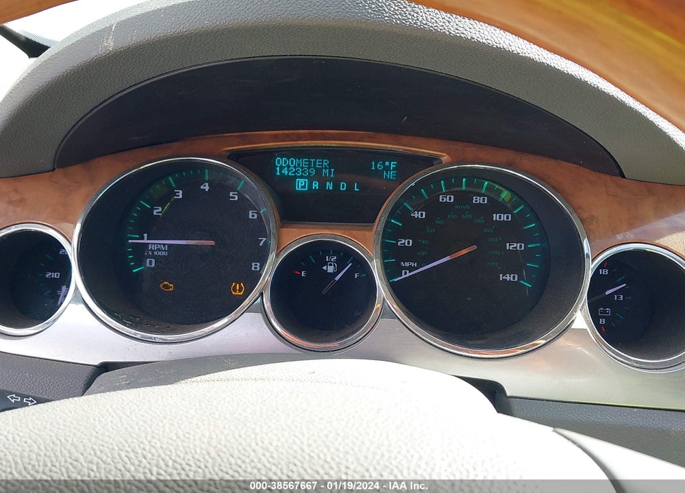 2009 BUICK ENCLAVE CXL VIN: 5GAER23D29J199311