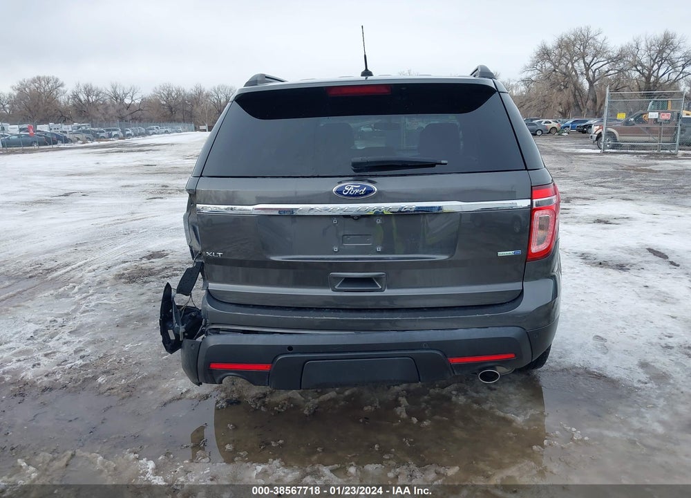 2015 FORD EXPLORER XLT VIN: 1FM5K8D89FGA29393
