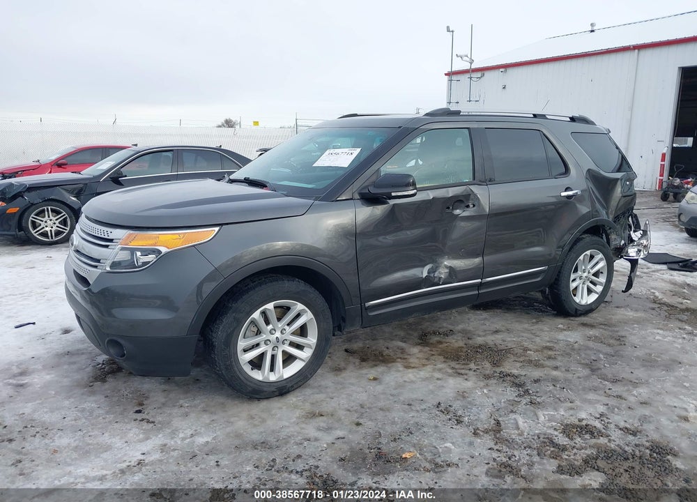 2015 FORD EXPLORER XLT VIN: 1FM5K8D89FGA29393