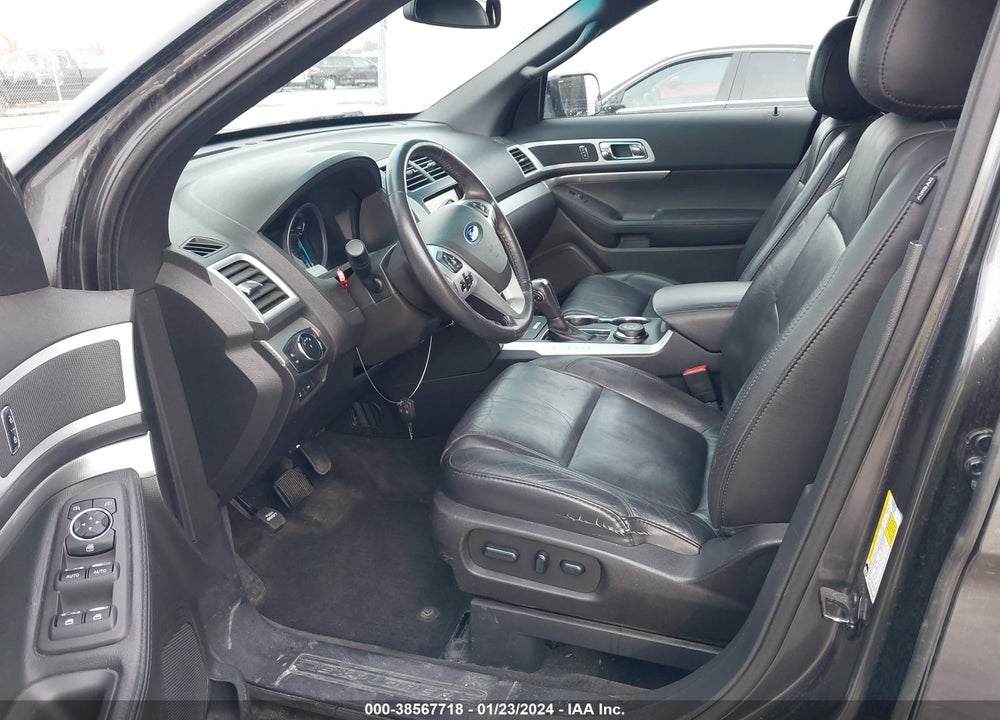 2015 FORD EXPLORER XLT VIN: 1FM5K8D89FGA29393