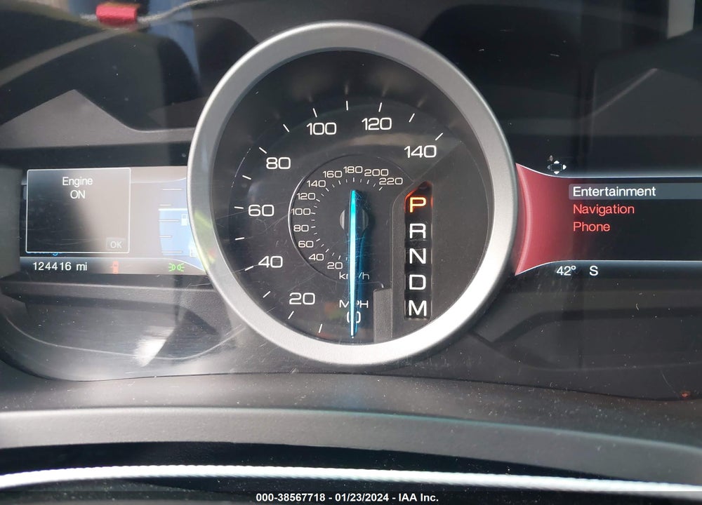 2015 FORD EXPLORER XLT VIN: 1FM5K8D89FGA29393