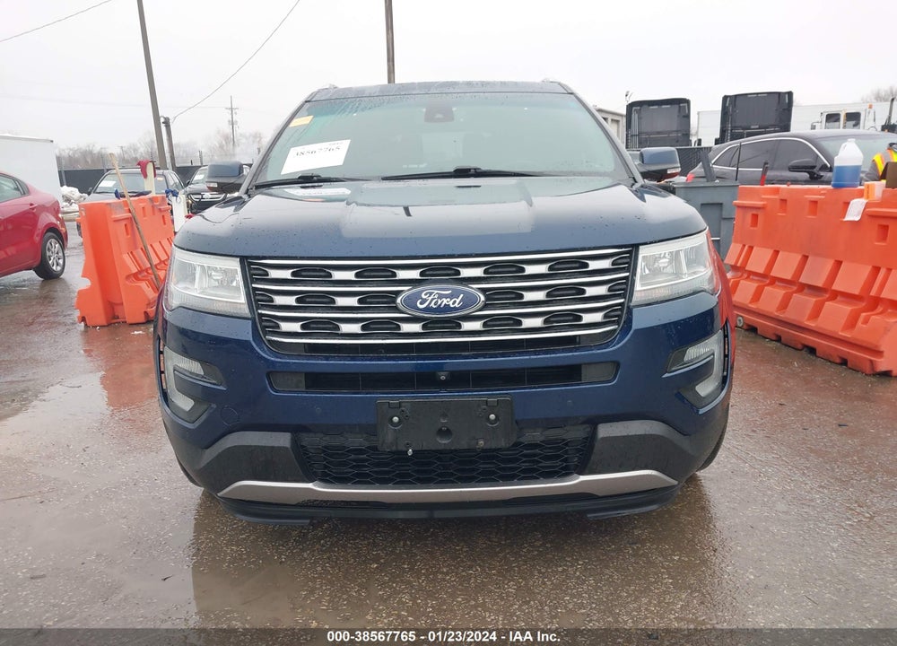 2016 FORD EXPLORER LIMITED VIN: 1FM5K8F81GGD27290