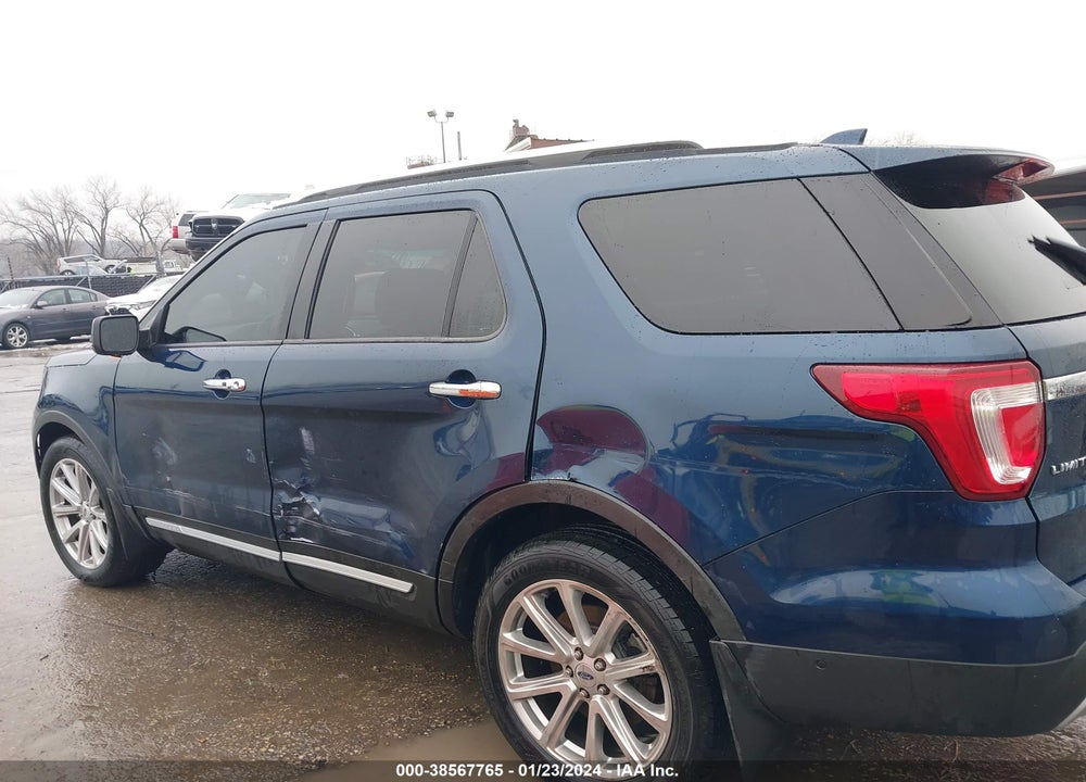 2016 FORD EXPLORER LIMITED VIN: 1FM5K8F81GGD27290