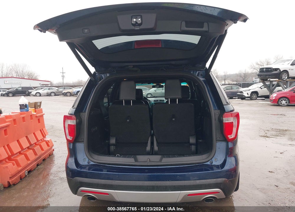 2016 FORD EXPLORER LIMITED VIN: 1FM5K8F81GGD27290