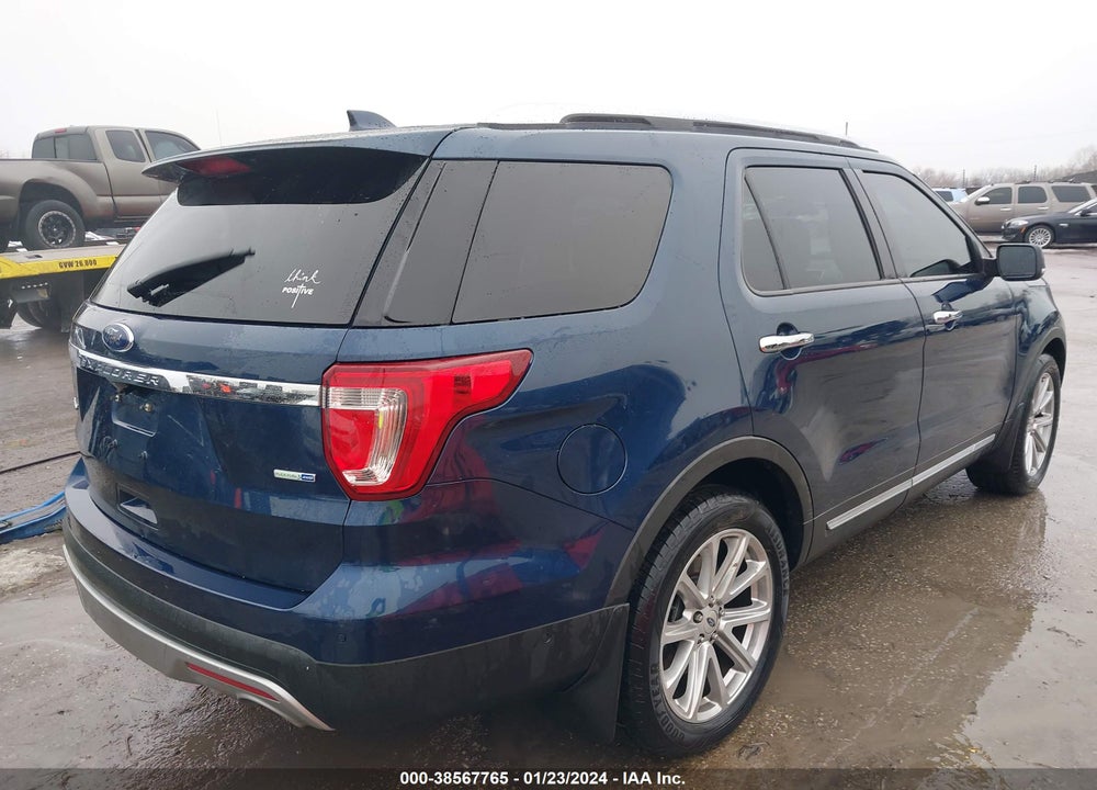 2016 FORD EXPLORER LIMITED VIN: 1FM5K8F81GGD27290