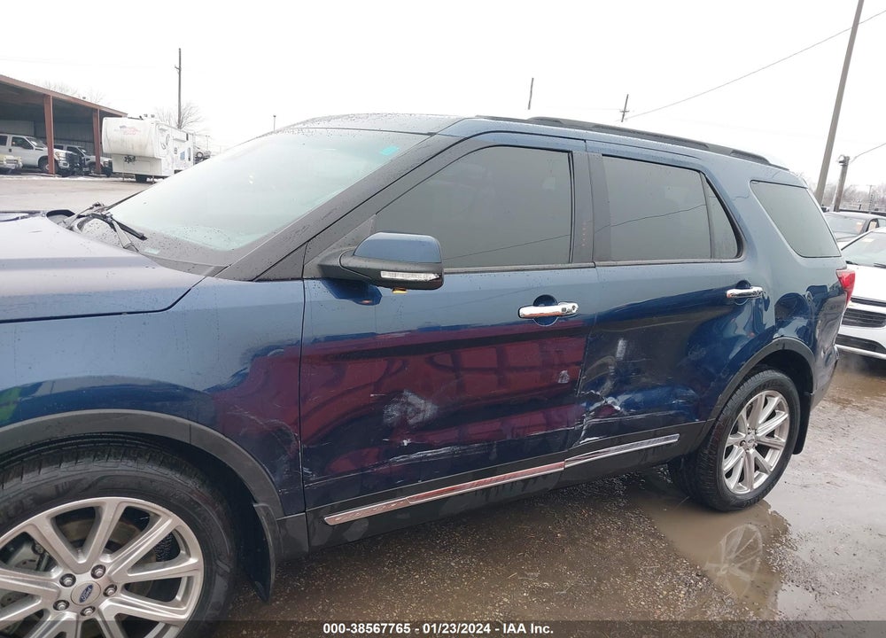 2016 FORD EXPLORER LIMITED VIN: 1FM5K8F81GGD27290