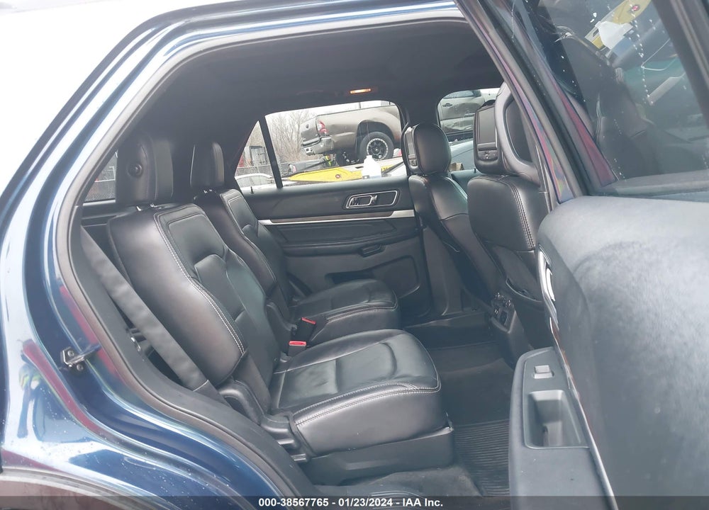 2016 FORD EXPLORER LIMITED VIN: 1FM5K8F81GGD27290