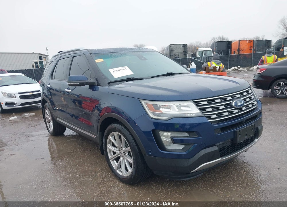 2016 FORD EXPLORER LIMITED VIN: 1FM5K8F81GGD27290