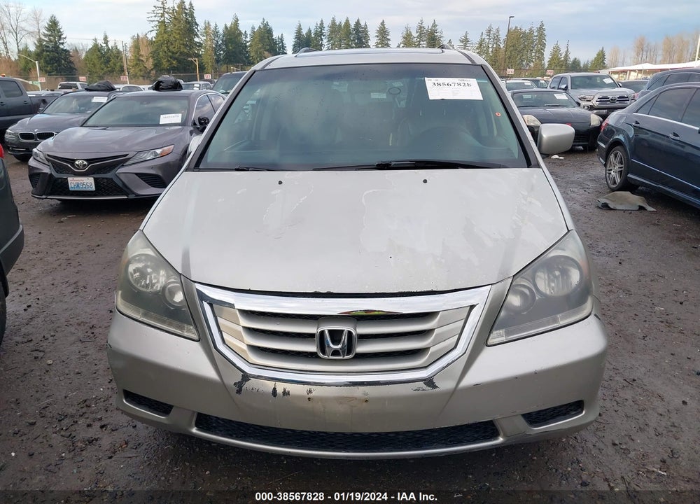 2007 HONDA ODYSSEY EX-L VIN: 5FNRL38797B431675