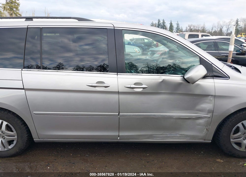 2007 HONDA ODYSSEY EX-L VIN: 5FNRL38797B431675