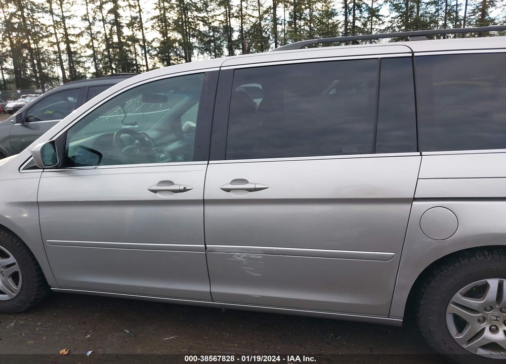 2007 HONDA ODYSSEY EX-L VIN: 5FNRL38797B431675