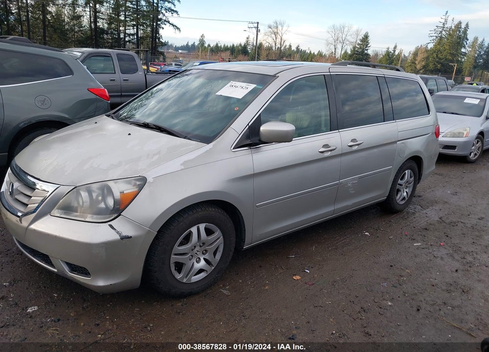 2007 HONDA ODYSSEY EX-L VIN: 5FNRL38797B431675