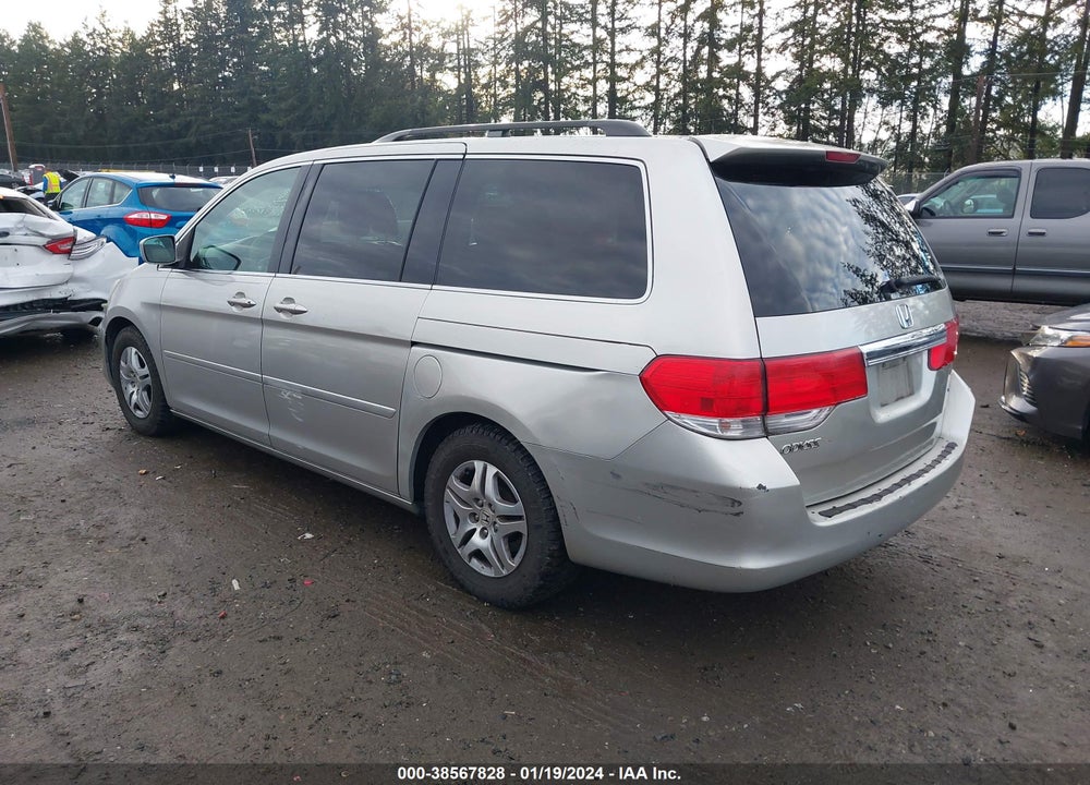 2007 HONDA ODYSSEY EX-L VIN: 5FNRL38797B431675