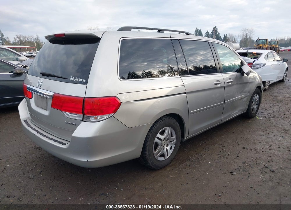 2007 HONDA ODYSSEY EX-L VIN: 5FNRL38797B431675