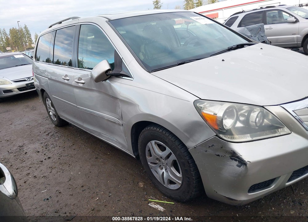 2007 HONDA ODYSSEY EX-L VIN: 5FNRL38797B431675