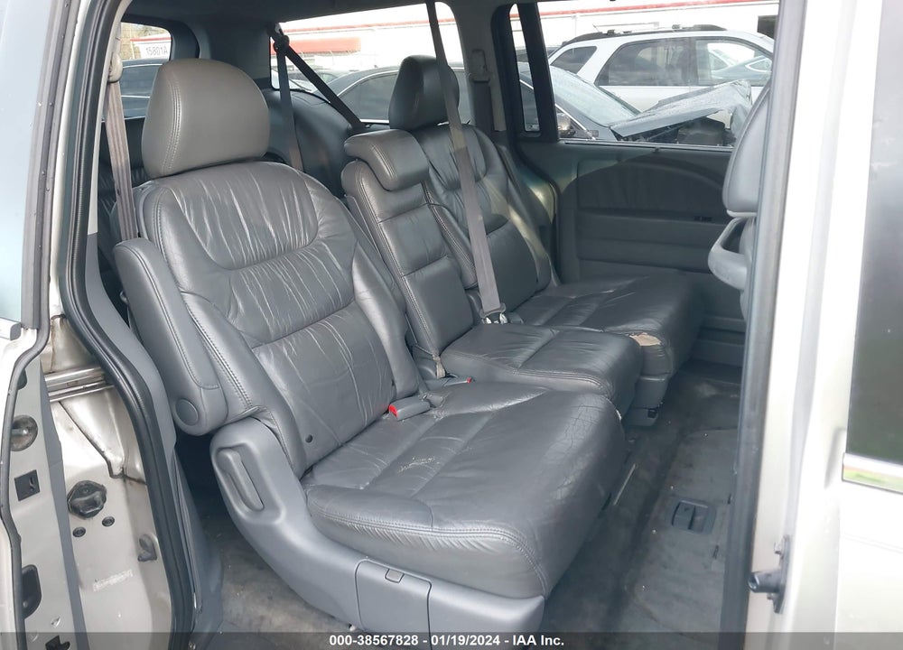 2007 HONDA ODYSSEY EX-L VIN: 5FNRL38797B431675