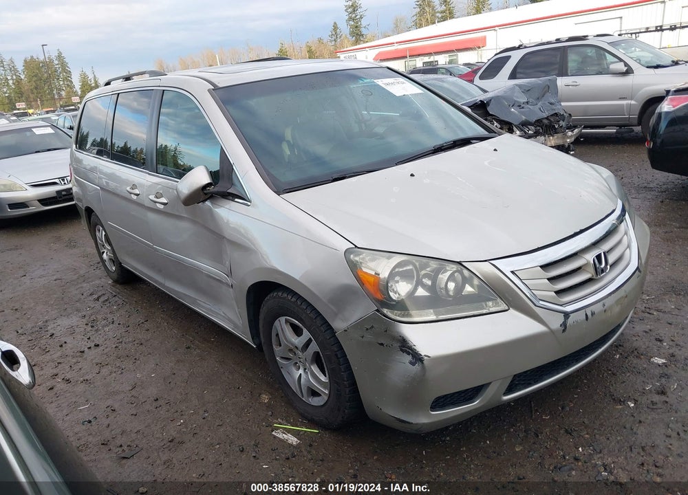 2007 HONDA ODYSSEY EX-L VIN: 5FNRL38797B431675
