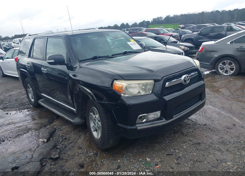 2011 TOYOTA 4RUNNER SR5 V6 VIN: JTEZU5JR7B5017451