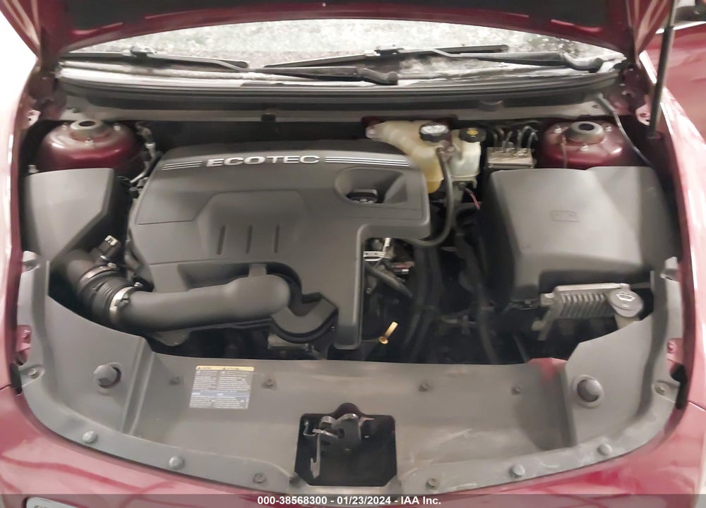 2010 CHEVROLET MALIBU LTZ VIN: 1G1ZE5EB7AF151103