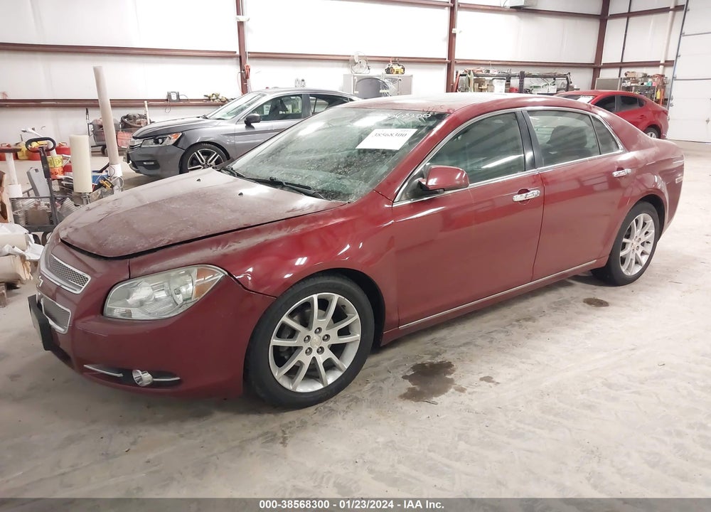 2010 CHEVROLET MALIBU LTZ VIN: 1G1ZE5EB7AF151103