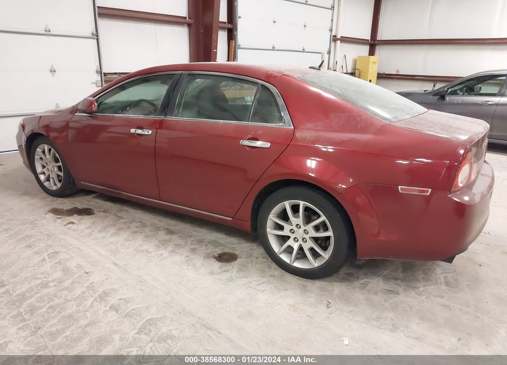 2010 CHEVROLET MALIBU LTZ VIN: 1G1ZE5EB7AF151103