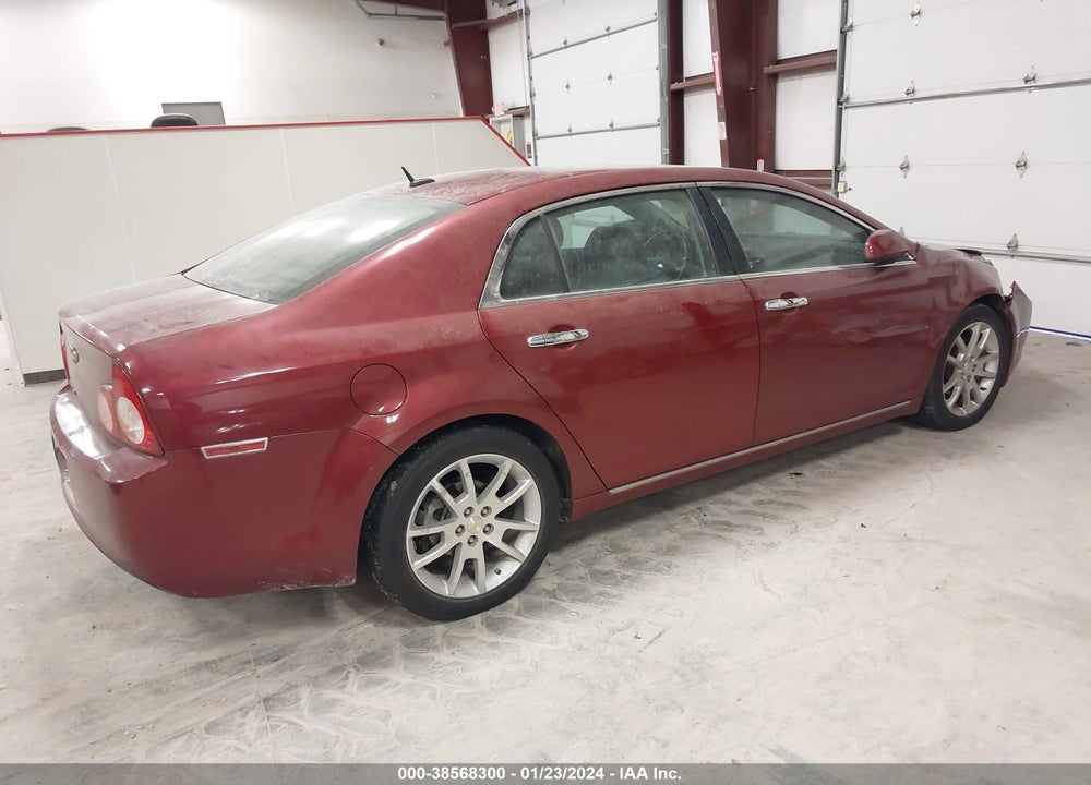 2010 CHEVROLET MALIBU LTZ VIN: 1G1ZE5EB7AF151103